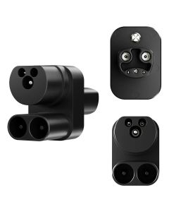 CCS2 zu Tesla Adapter für EV-Ladestation, 400A CCS2 Combo Tesla Konverter