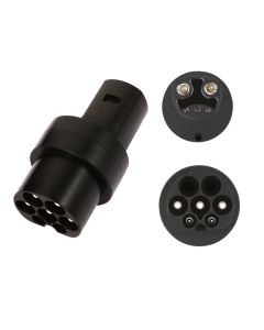 Typ2 zu Tesla Adapter für AC EV Ladegerät, Verwenden Sie Typ2 Ladegerät zum Laden Tesla Auto