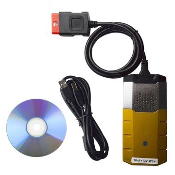 Delphi DS150E VCI Profi Diagnosegerät Für PKW und LKW mit 2021 software, OBD2 Auto Diagnosewerkzeug , KFZ Multiplexer 