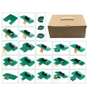 22 Stück BDM-Adapter, kompletter Satz BDM-Rahmen für KTAG KESS FGTECH BDM100 Sonde