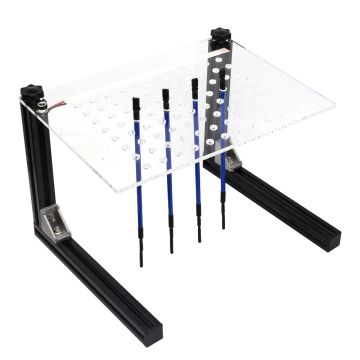 LED BDM Rahmen mit 4 Sonde Stift ECU Board Halterung ECU Geändert Auto ECU Chip Tuning Tool Für Kess Für Ktag FGTECH