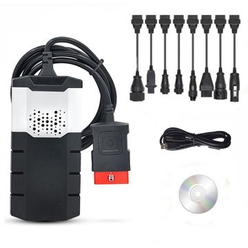 OBD2 KFZ Multiplexer für delphis DS150E VCI mit LKW kabelsatz 2021 software