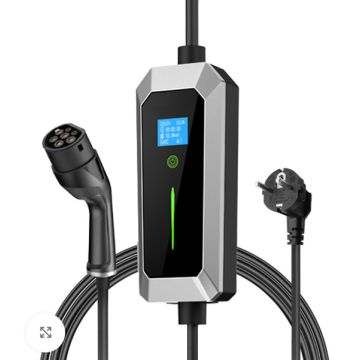 3.5 kW Typ2 EV Ladekabel, 5 Meter Regenfest EV Ladegerät Kompatibel mit Tesla und allen Elektrofahrzeugen vom Typ 2