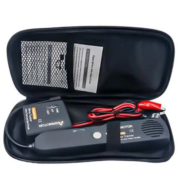 Kfz-Kurzschluss-Kabel-Tracker, offener Draht-Finder, EM415 6–42 V DC zum Auffinden von Auto-Kurzschluss-Drähten